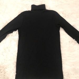 WOMENS BLK RALPH LAUNER TURTLENECK